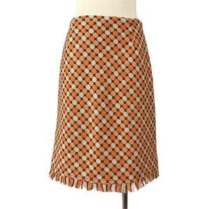 Bentley A. fringed skirt